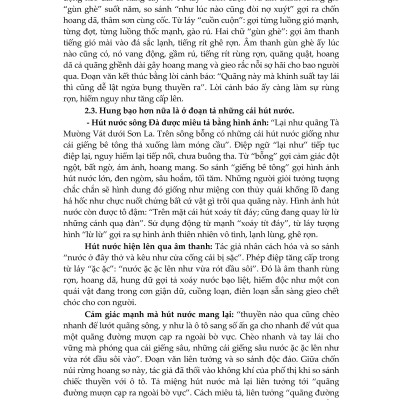 Dạng Đề Cảm Nhận Đoạn Trích Văn Xuôi Ngữ Văn 12