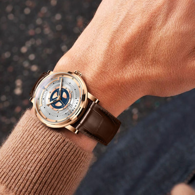 Đồng hồ nam Lobinni L18081-1 Chính hãng ,Kính sapphire nguyên khối ,chống xước,chống nước 50m,mặt trắng vỏ vàng hồng dây da nâu xịn, thép không gỉ 316L,Đồng hồ cơ (Automatic) bảo hành 24 tháng, hàng mới 100%,thiết kế đơn giản và sang trọng