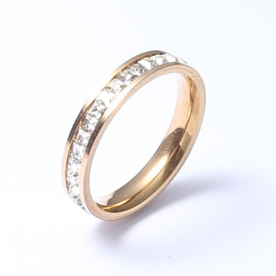 Nhẫn Titan PT Jewelry & Accessories N21 Women Nữ không đen không gỉ - Cao Su chiếc trang sứ