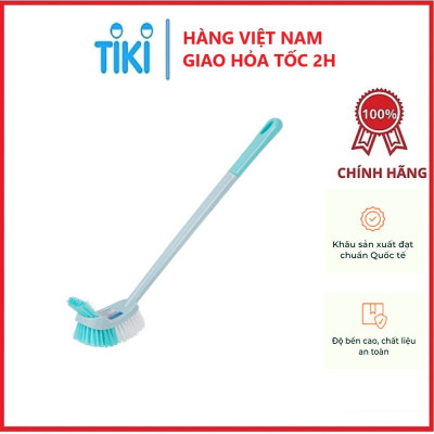 CỌ TOILET CAO CẤP, CỌ CONG 2 MẶT, CHỔI CỌ BỒN CẦU THƯƠNG HIỆU VIỆT NHẬT - Hàng chính hãng
