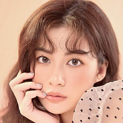 Kính áp tròng DOLL EYES Neroli Grey 14,2mm - Elixir "Thơ Ngây Sương Mai"