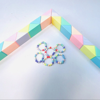 PHỤ KIỆN NỮ HANDMADE  MÃ 03 SIÊU XINH HẠT MÀU ĐA DẠNG