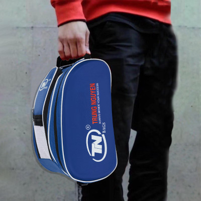 Túi đựng giày thể thao 2 ngăn chống nước tốt TN Bags TN.B 9003 túi đựng giày đá banh