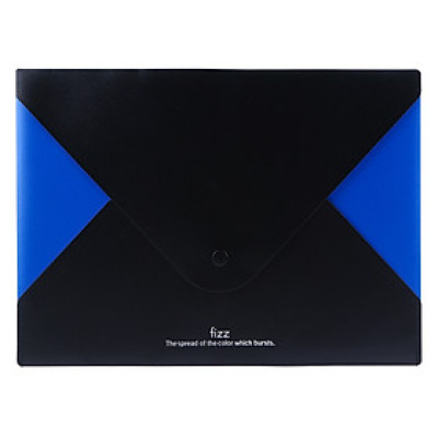 Bìa Nút A4 Guangbo Fz103003 - Xanh Dương Đậm