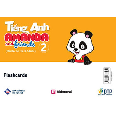 Tiếng Anh Amanda and Friends 2 Flashcards