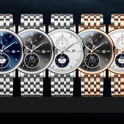 Đồng hồ nam chính hãng Lobinni No.13056-4