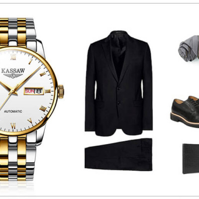 Đồng hồ nam chính hãng KASSAW K853-1