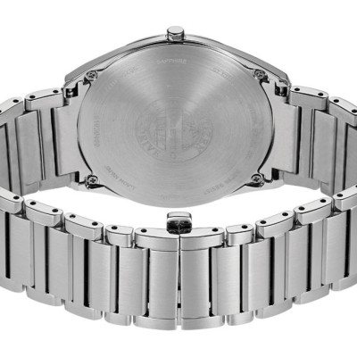 Đồng Hồ Nam Citizen Siêu Mỏng Dây Thép Không Gỉ AR3071-87E - Mặt Đen (Sapphire)