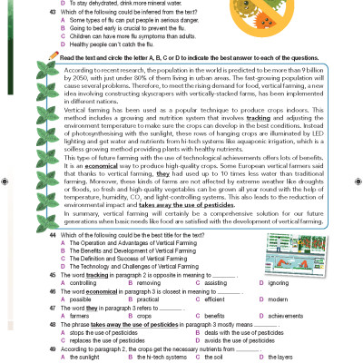 Bài tập Bổ trợ Tiếng Anh 12 Bright
