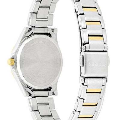 Đồng Hồ Nữ Citizen Dây Thép Không Gỉ EQ0595-55L - Mặt Xanh