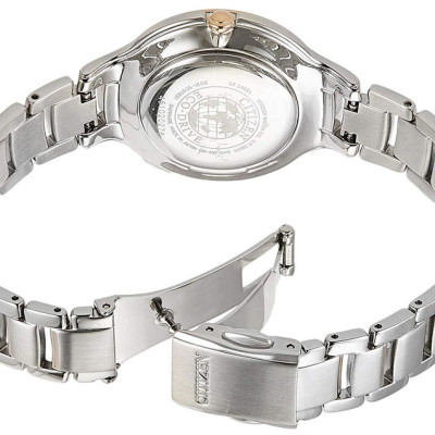 Đồng Hồ Nữ Citizen Dây Thép Không Gỉ EP5996-53H - Mặt Xám (Sapphire)