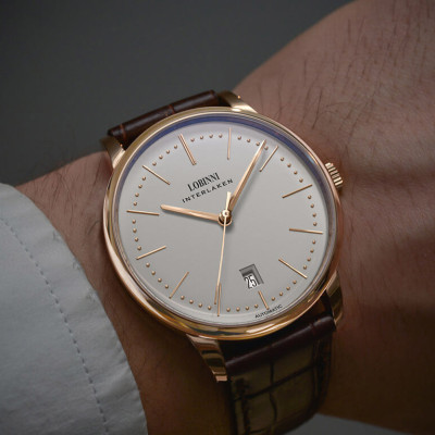 Đồng hồ nam chính hãng Lobinni No.12028-1