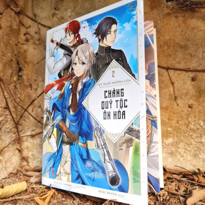 Sách - Kỳ Nghỉ Dưỡng Của Chàng Quý Tộc Ôn Hòa - Tập 2 - Misaki - AZ Việt Nam