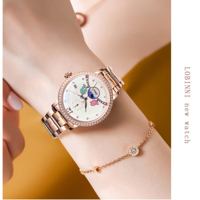 Đồng hồ nữ Lobinni  L2065-5 Chính hãng Thụy Sỹ