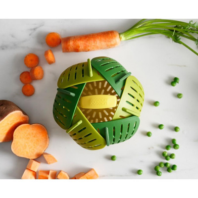 Vỉ hấp gấp gọn Joseph Joseph Duo (Green) - 006223