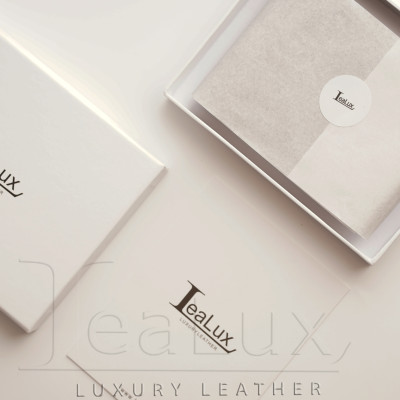 Ví Da Nam Mini Handmade Da Sáp Lealux Mini Handmade 2