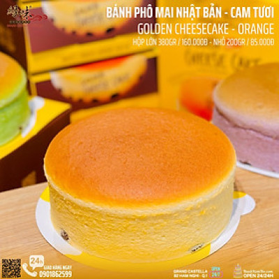 Golden Cheese Cake Vị Cam Tươi
