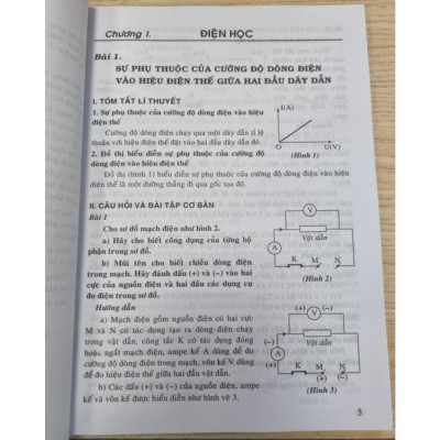 Sách - Bài Tập Nâng Cao Vật Lí Lớp 9 - Bồi Dưỡng Học Sinh Giỏi - Dùng Chung Cho Các Bộ SGK Hiện Hành - Hồng Ân