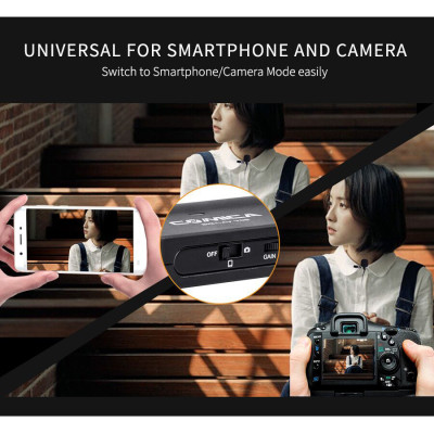 Micro gài áo cho điện thoại Comica CVM-SIG.LAV V05 - Hàng chính hãng