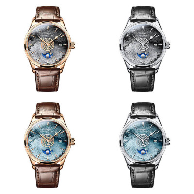 Đồng hồ nam chính hãng Lobinni No.17015-1