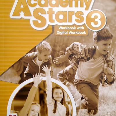 Academy Stars 3 Workbook With Digital Workbook
