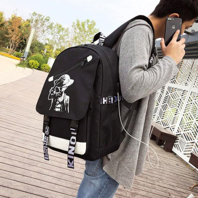 Balo Đi Học Thời Trang Hàn Quốc Praza - BL176 