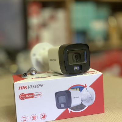 Trọn bộ 5 camera Hikvision 2.0 Megapixel kèm ổ cứng - Hàng chính hãng