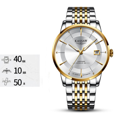 Đồng hồ nam chính hãng KASSAW K890-1