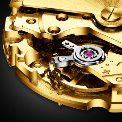 Đồng hồ nam chính hãng KASSAW K878-2 Kính sapphire ,chống xước,Chống nước 50m,Bảo hành 24 tháng,Máy cơ (Automatic),Dây da Kim loại Thép không gỉ 316L