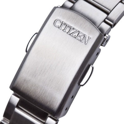 Đồng Hồ Nữ Citizen Dây Thép Không Gỉ EW1560-57E - Mặt Đen (Sapphire)