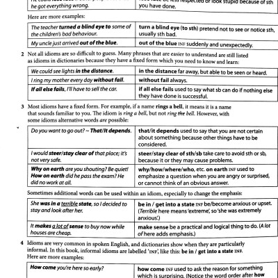 Oxford Word Skills Intermediate Idioms and Phrasal Verbs