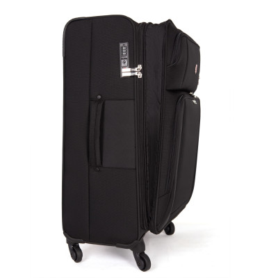 Vali Vải Xách Tay Siêu Nhẹ 20 Inch LUGBRO TRANSPORTER / Đa Năng LUGBRO BIZ - Hàng Chính Hãng