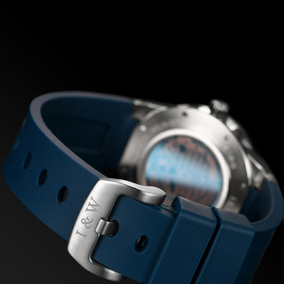 Đồng Hồ Nam I&W Carnival 619G2 Chính Hãng Full Box Chống Nước Kính Chống Xước Dây Silicone BH 5 Năm (Máy Cơ Tự Động)