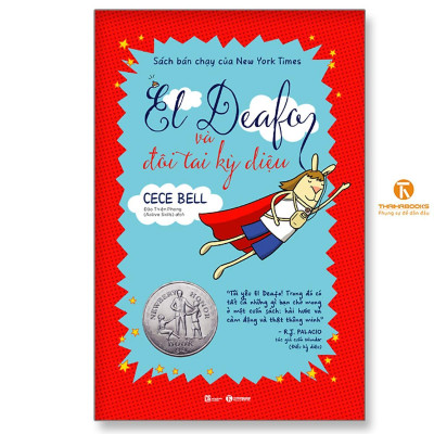 Sách - El Deafo - Đôi Tai Kỳ Diệu - Thái Hà Books