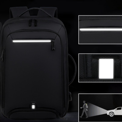 Balo laptop nam thông minh đa năng thời trang cao cấp phong cách mới 15.6"