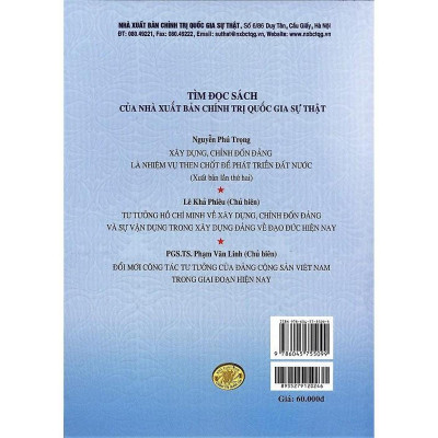 Sách - Bầu Cử Trong Đảng - Một Số Vấn Đề Lý Luận Và Thực Tiến Từ Đại Hội Đảng Ở Cơ Sở - NXB Chính Trị Quốc Gia