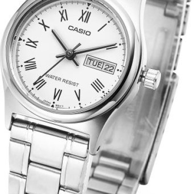 Đồng hồ nữ Casio LTP-V006D-7BUDF dây kim loại