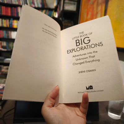 Sách - The Little Book of Big Explorations: Adventures Into the Unknown That Changed Everything by Jheni Osman