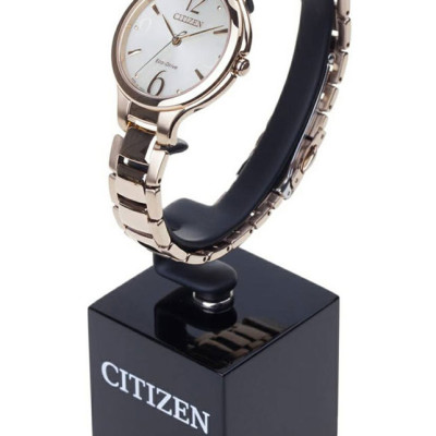 Đồng Hồ Nữ Citizen Dây Thép Không Gỉ EP5992-54P - Mặt Vàng (Sapphire)