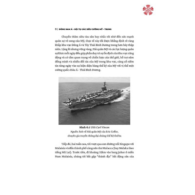 Sách - Đông Nam Á - Hội Tụ Các Siêu Cường Mỹ - Trung - NXB Chính Trị Quốc Gia