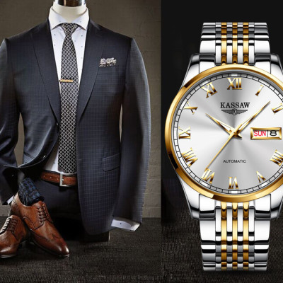 Đồng hồ nam chính hãng KASSAW K956-1