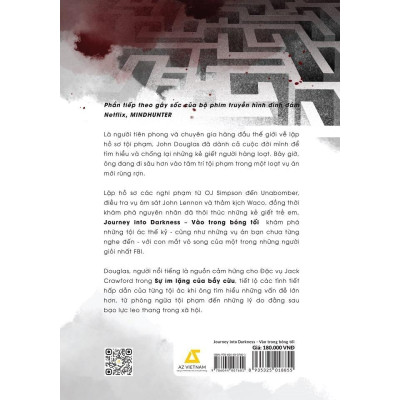 Sách - Journey Into Darkness - Vào Trong Bóng Tối - AZ Việt Nam