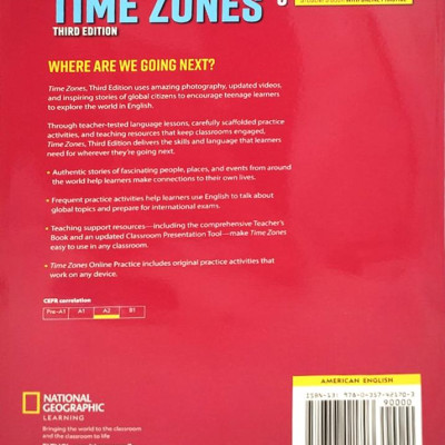 Time Zones 3: Student