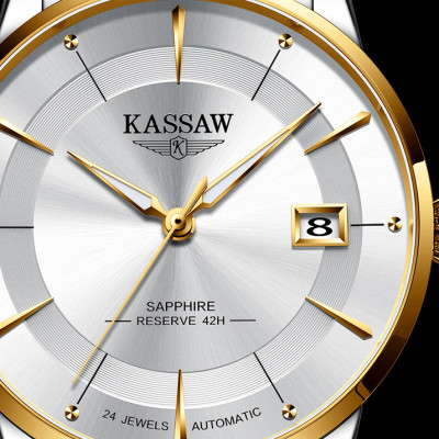 Đồng hồ nam chính hãng KASSAW K890-1