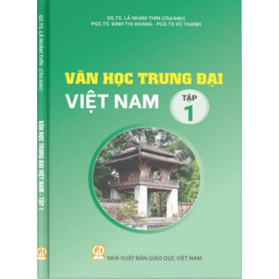Sách - Giáo Trình Văn Học Trung Đại Việt Nam - Tập 1 + 2