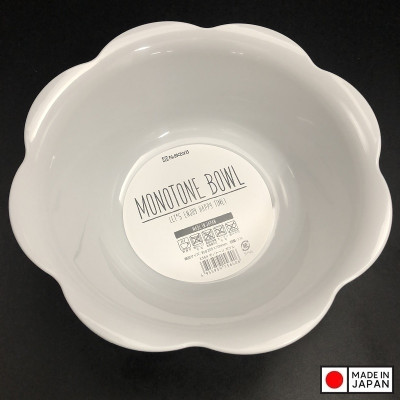 Tô nhựa Nakaya Monotone Plate size Ø205mm (Giao màu ngẫu nhiên) - Hàng nội địa Nhật Bản nhập khẩu chính hãng