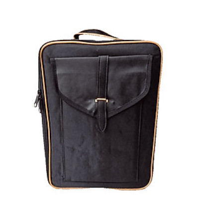 Cốp túi đựng mỹ phẩm đa năng, đồ trang điểm, đồ dùng cá nhân mang đi du lịch, đi làm có nhiều ngăn chia size 40x30x14 cm 