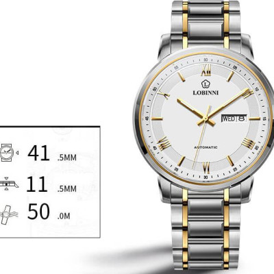 Đồng hồ nam chính hãng LOBINNI L9016-1