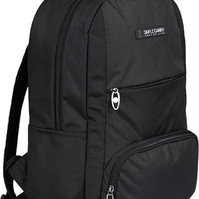 Balo Simplecarry B2B15 M Black 00000266 (43 x 30 cm) - Đen