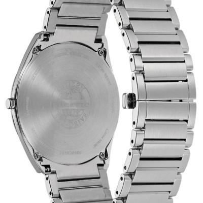 Đồng Hồ Nam Citizen Siêu Mỏng Dây Thép Không Gỉ AR3071-87E - Mặt Đen (Sapphire)